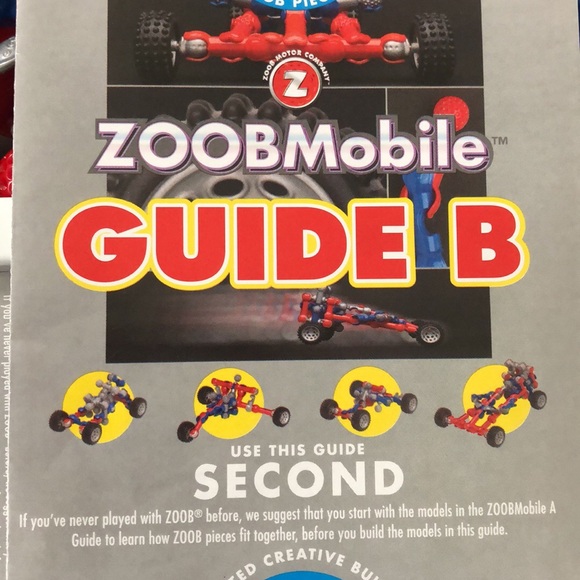 ZoobMobile Car Designer Kit - Picture 2 of 5
